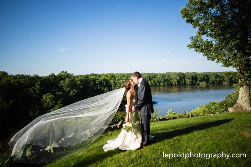 kylene and kyle at river - good! with veil .jpg