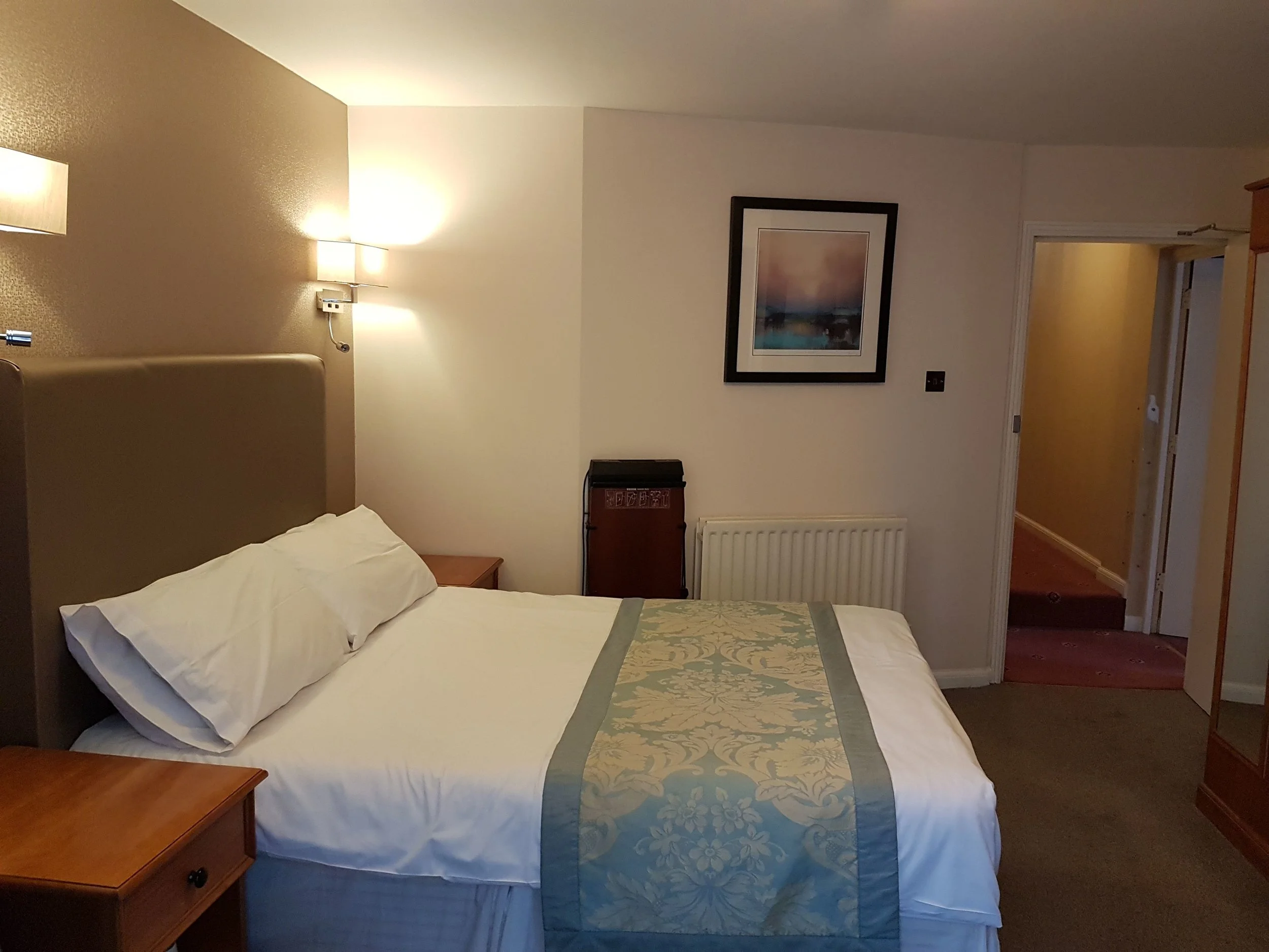 Double Room Victoria Park Lodge Leamington Spa