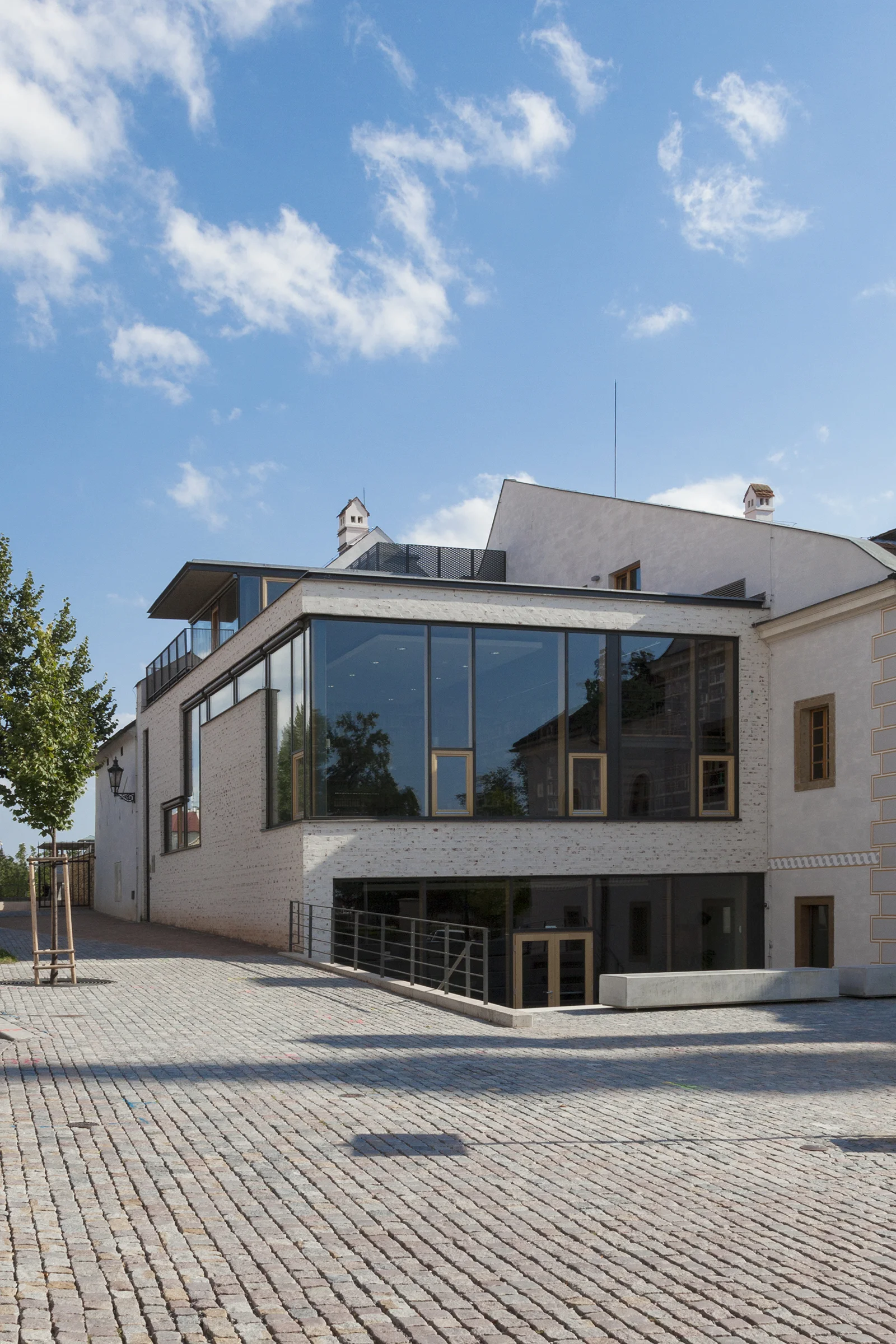 Revitalizace a přístavba piaristické koleje