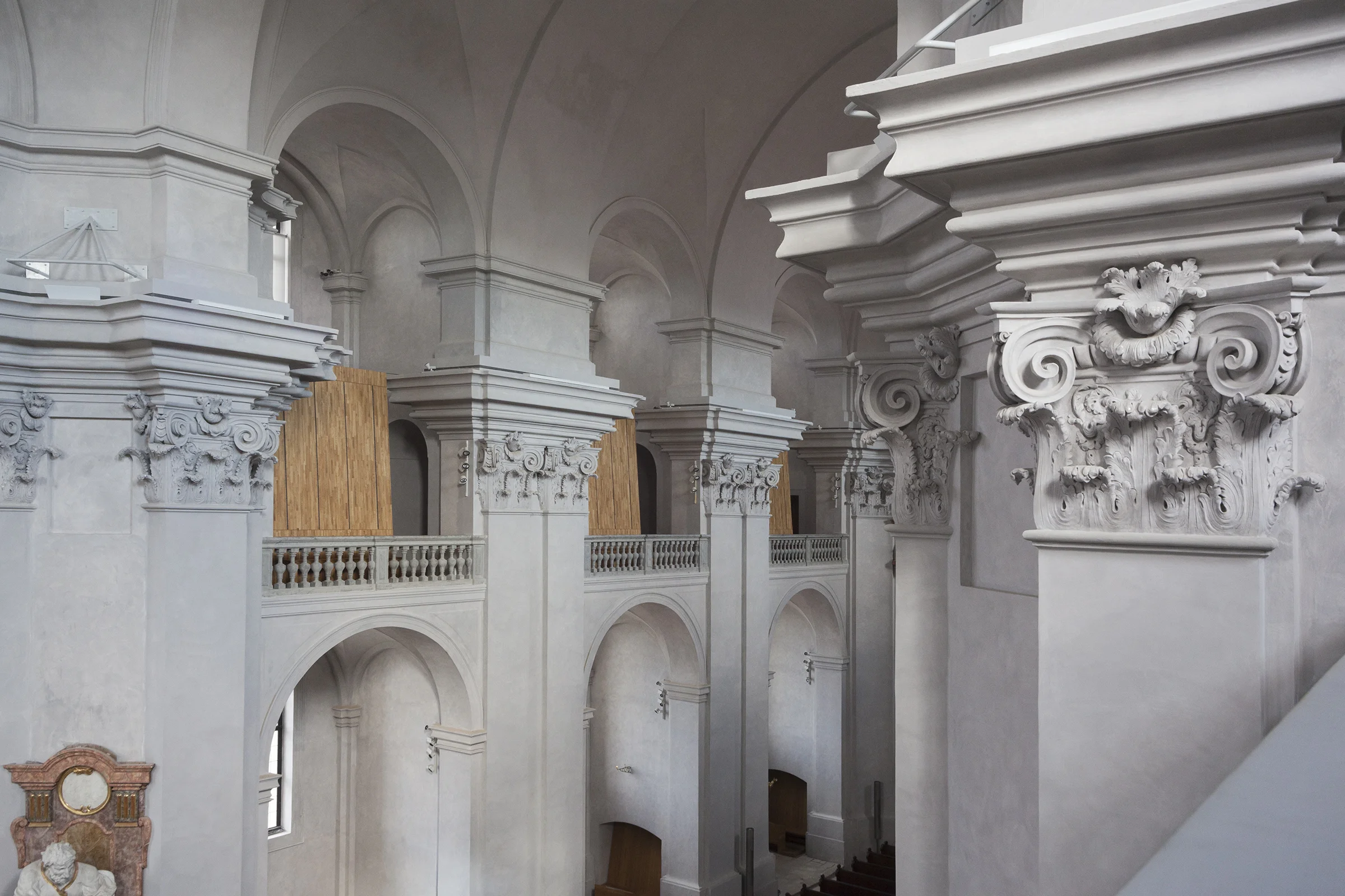 Rekonstrukce kostela Nalezení sv. Kříže