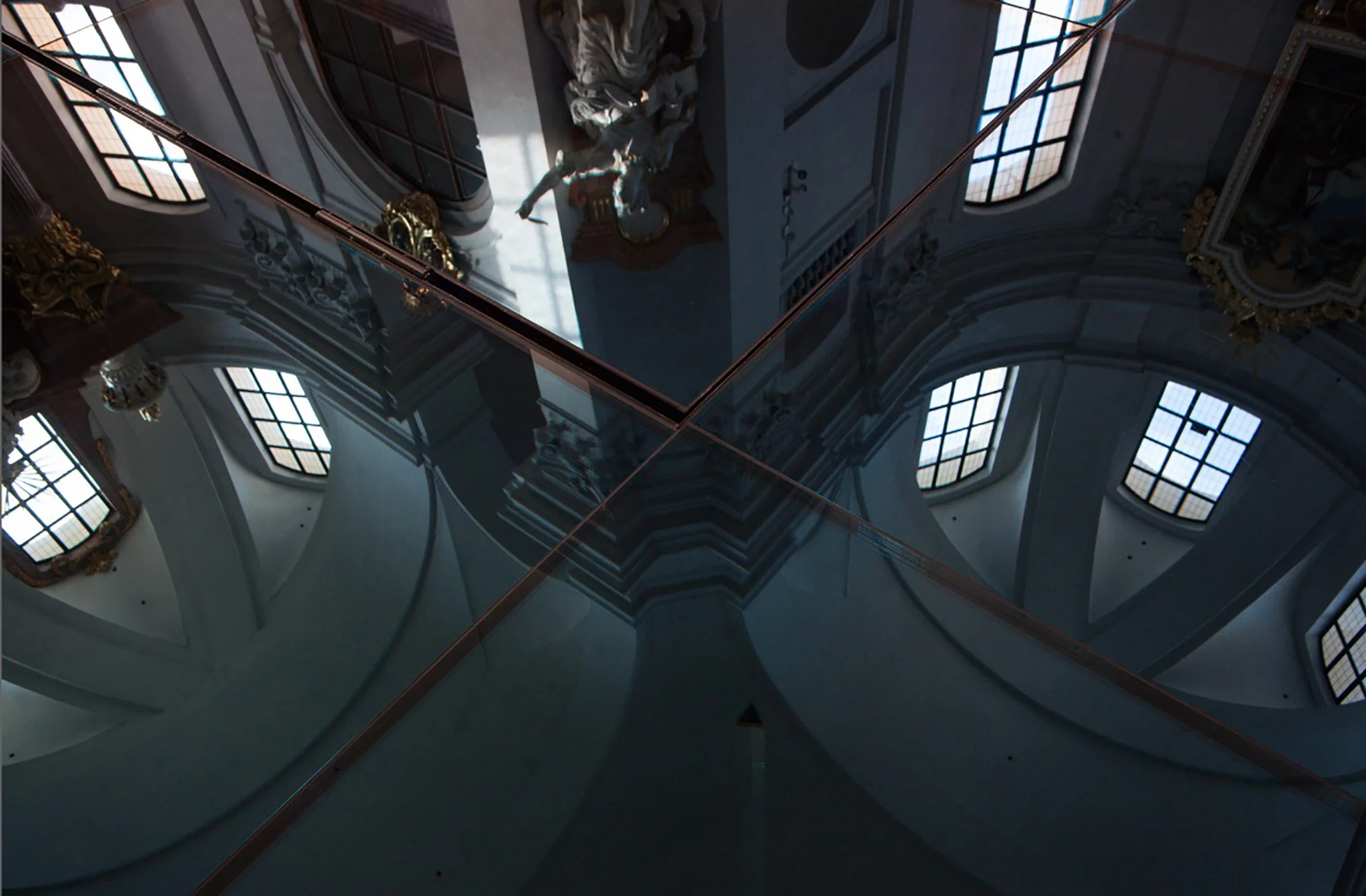 Rekonstrukce kostela Nalezení sv. Kříže