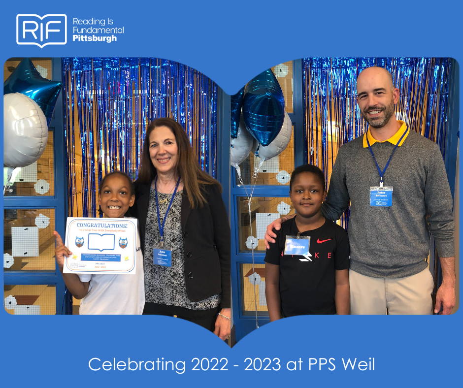 When you read with a child... Everybody Wins!