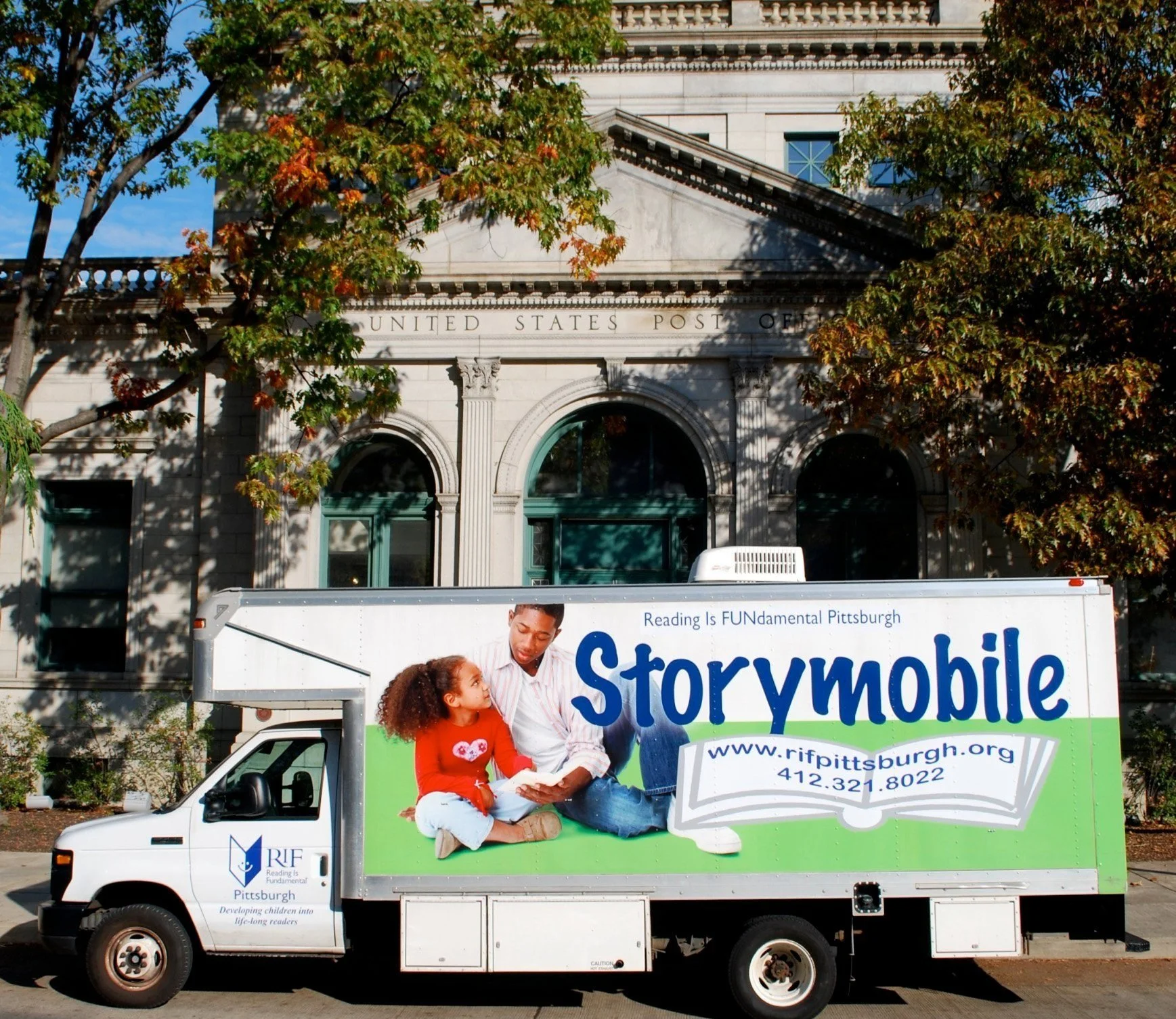 Storymobile over the years!
