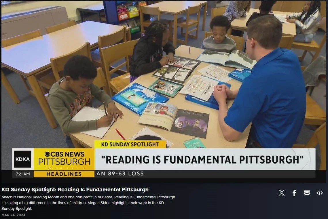 KDKA's Sunday Spotlight on RIF Pittsburgh