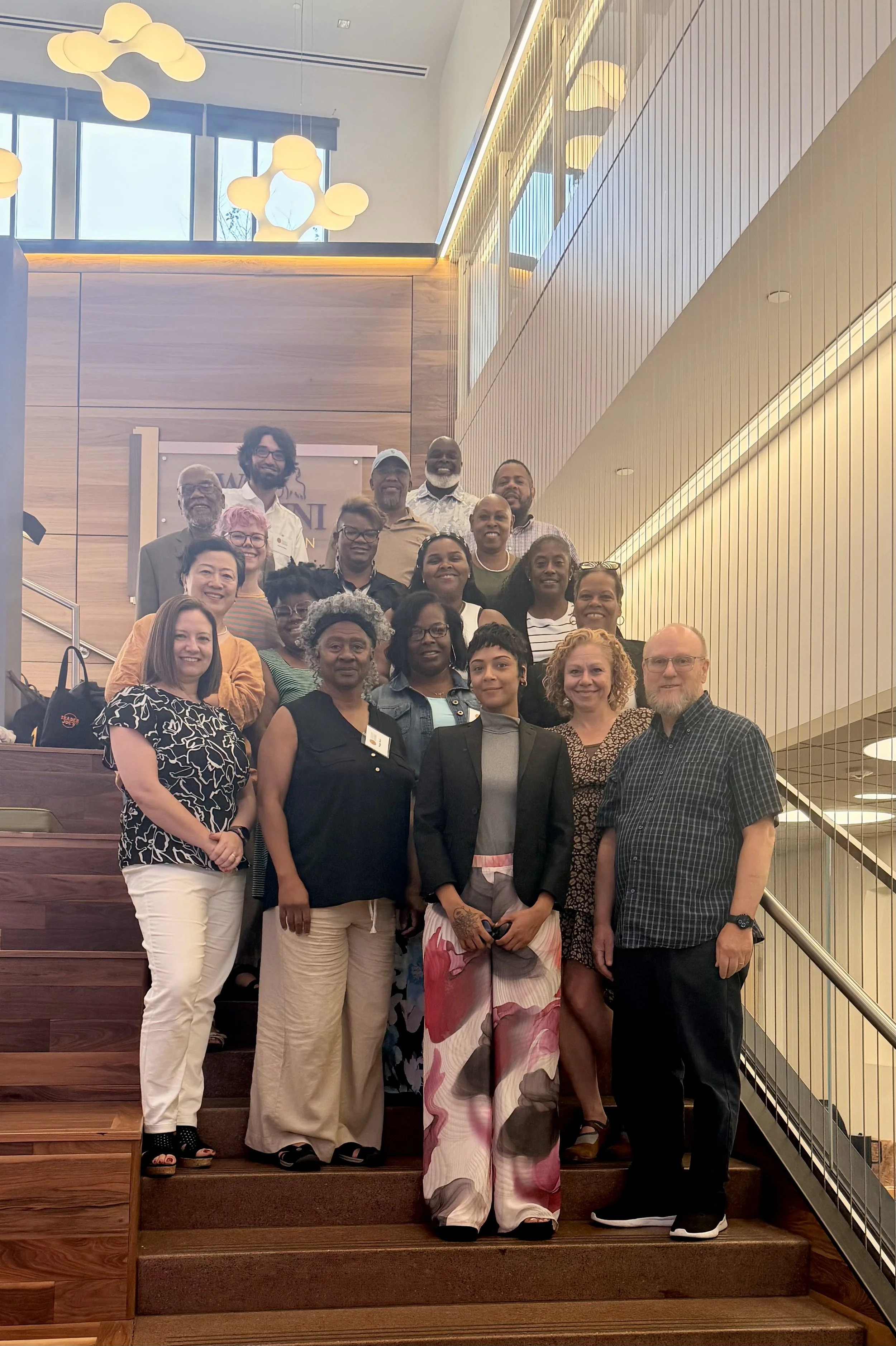 RIF Pittsburgh Joins Pittsburgh King Staff at Conference on Healing-Centered Engagement