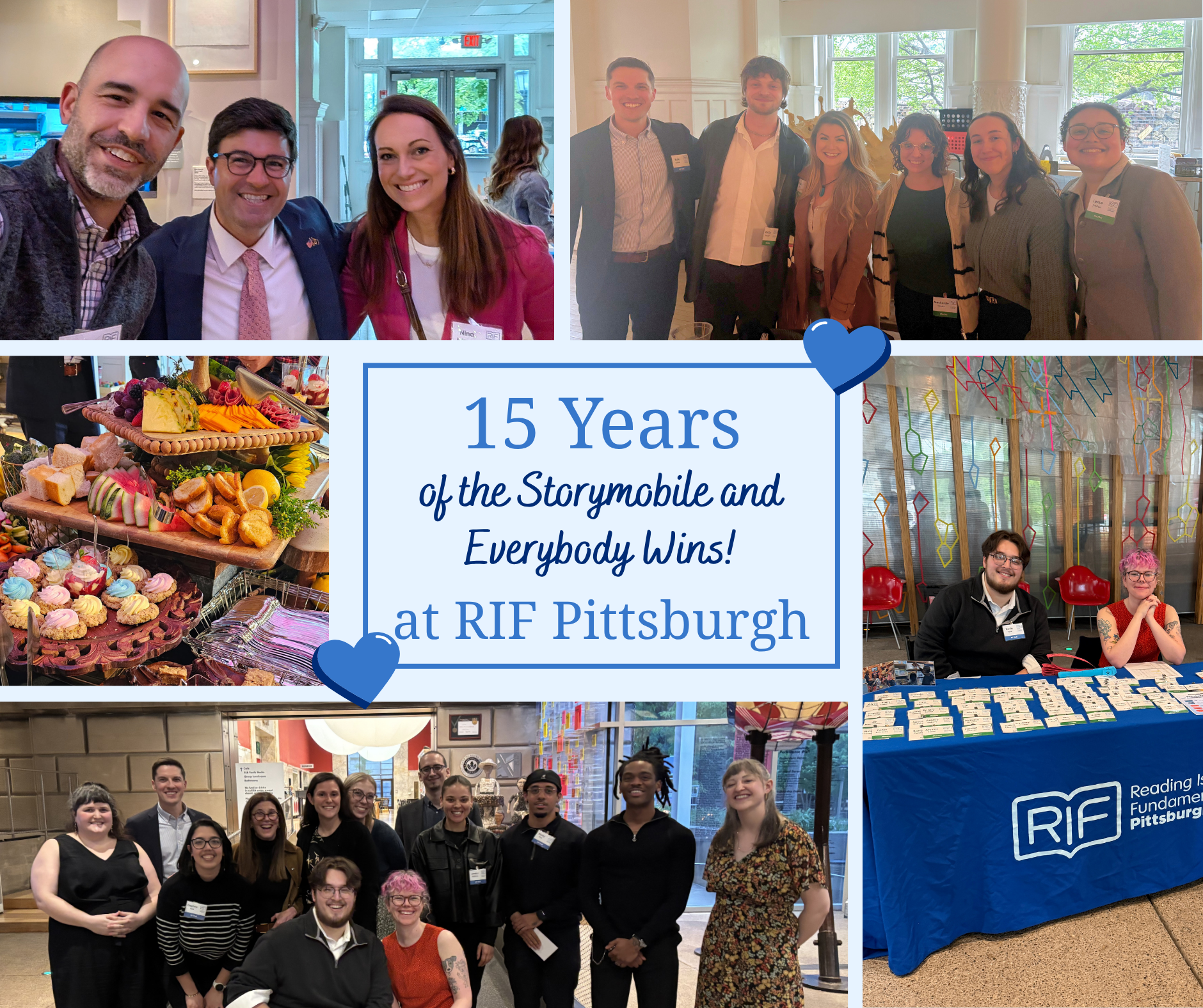 Celebrating the 15th Anniversary of the Storymobile and Everybody Wins! at RIF Pittsburgh