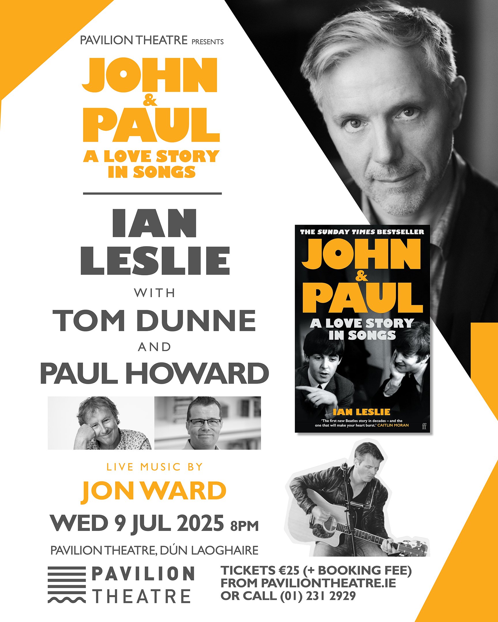 John &amp; Paul with Ian Leslie