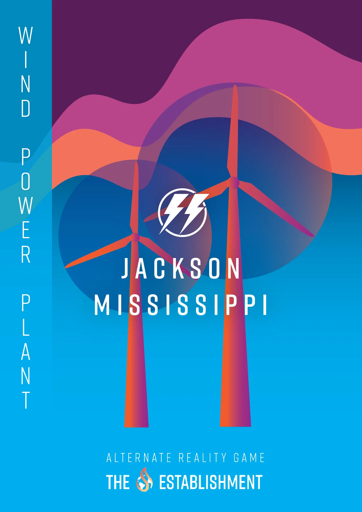 TRACKABLE LOCATION POSTER