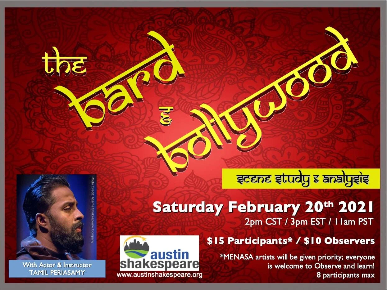 The Bard &amp; Bollywood: Scene Study &amp; Analysis