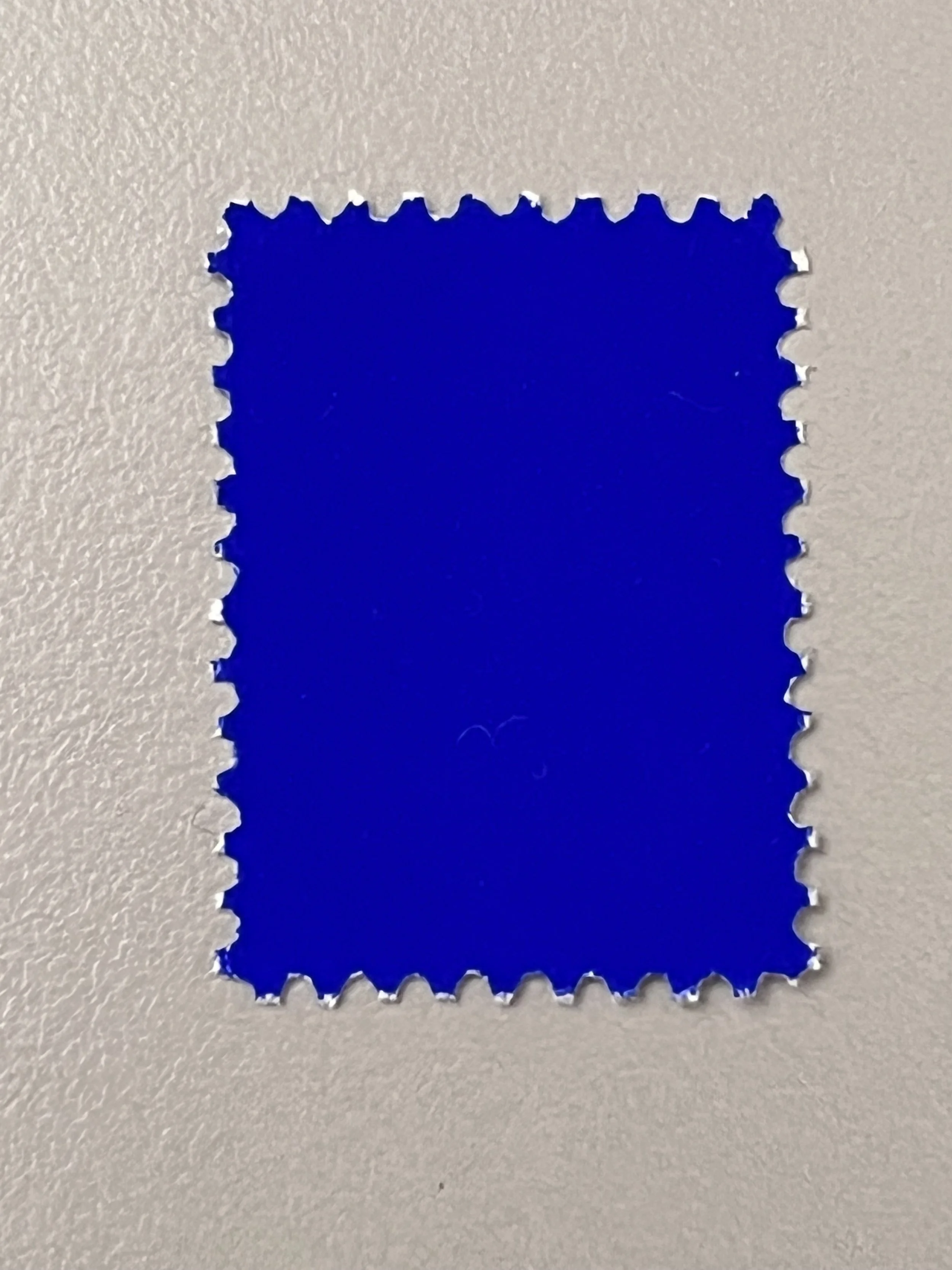 Yves Klein - International Klein Blue Stamp