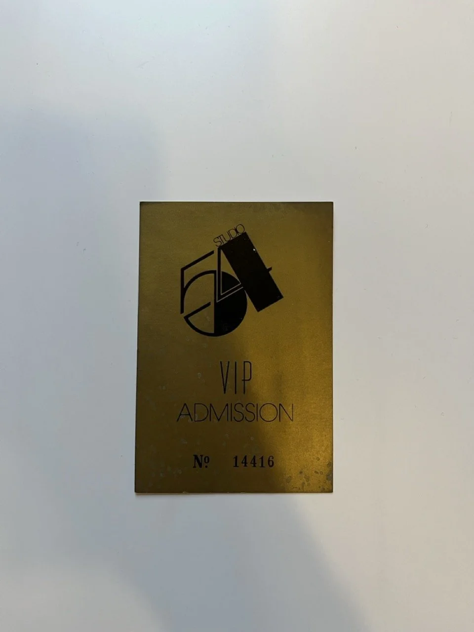Studio 54 VIP Admission