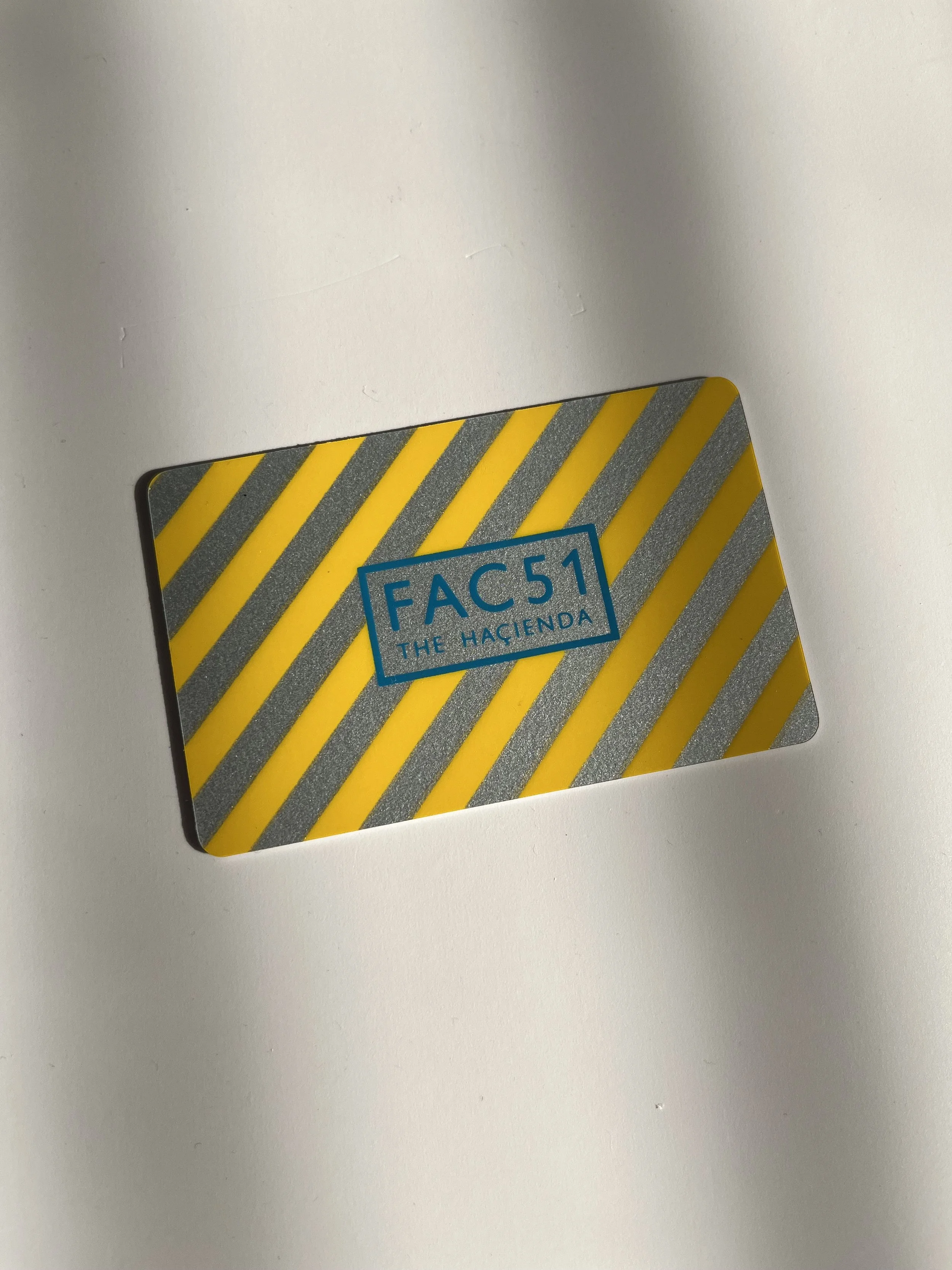 Hacienda Membership card
