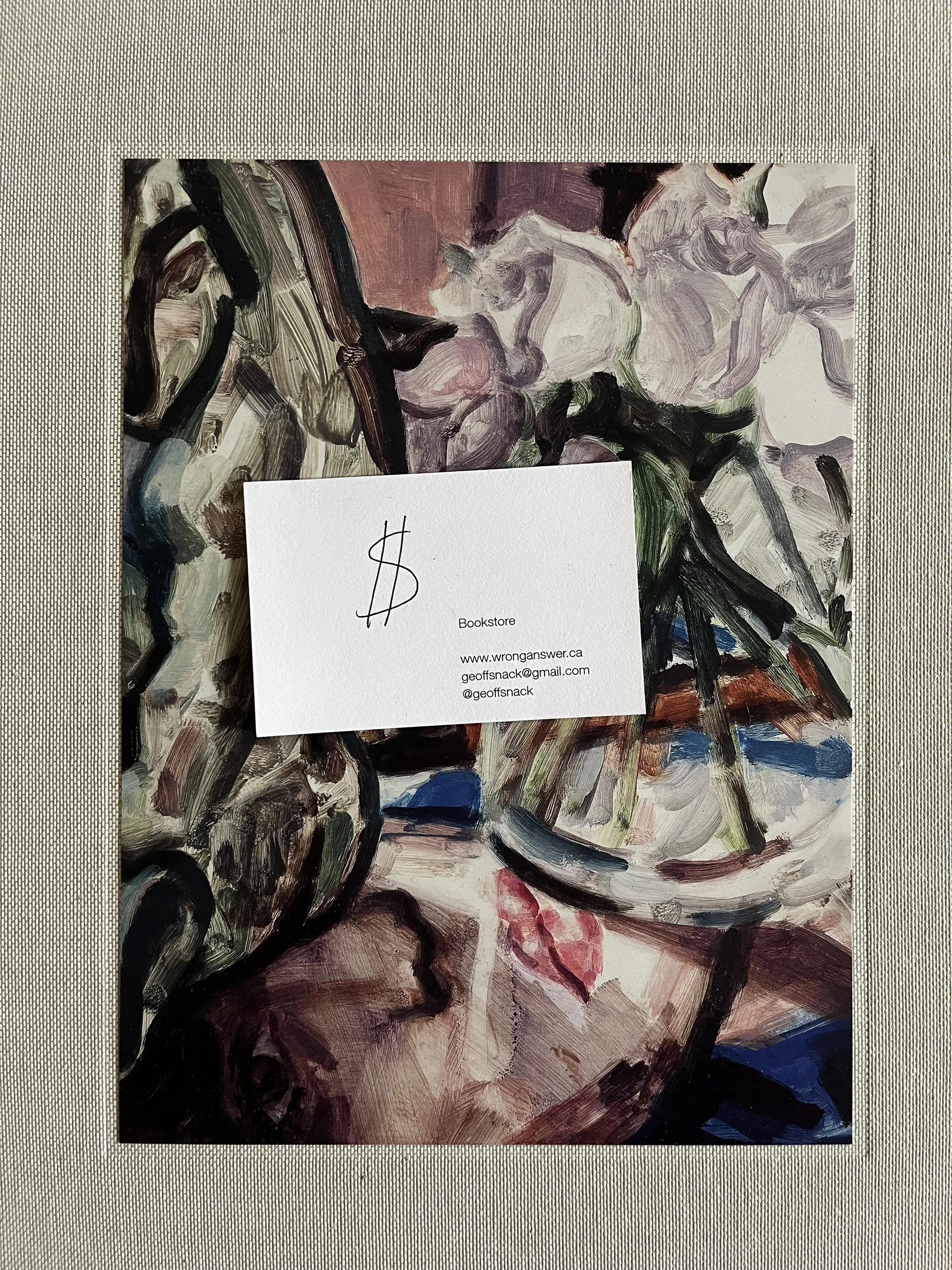 Wrong Answer Gift Card