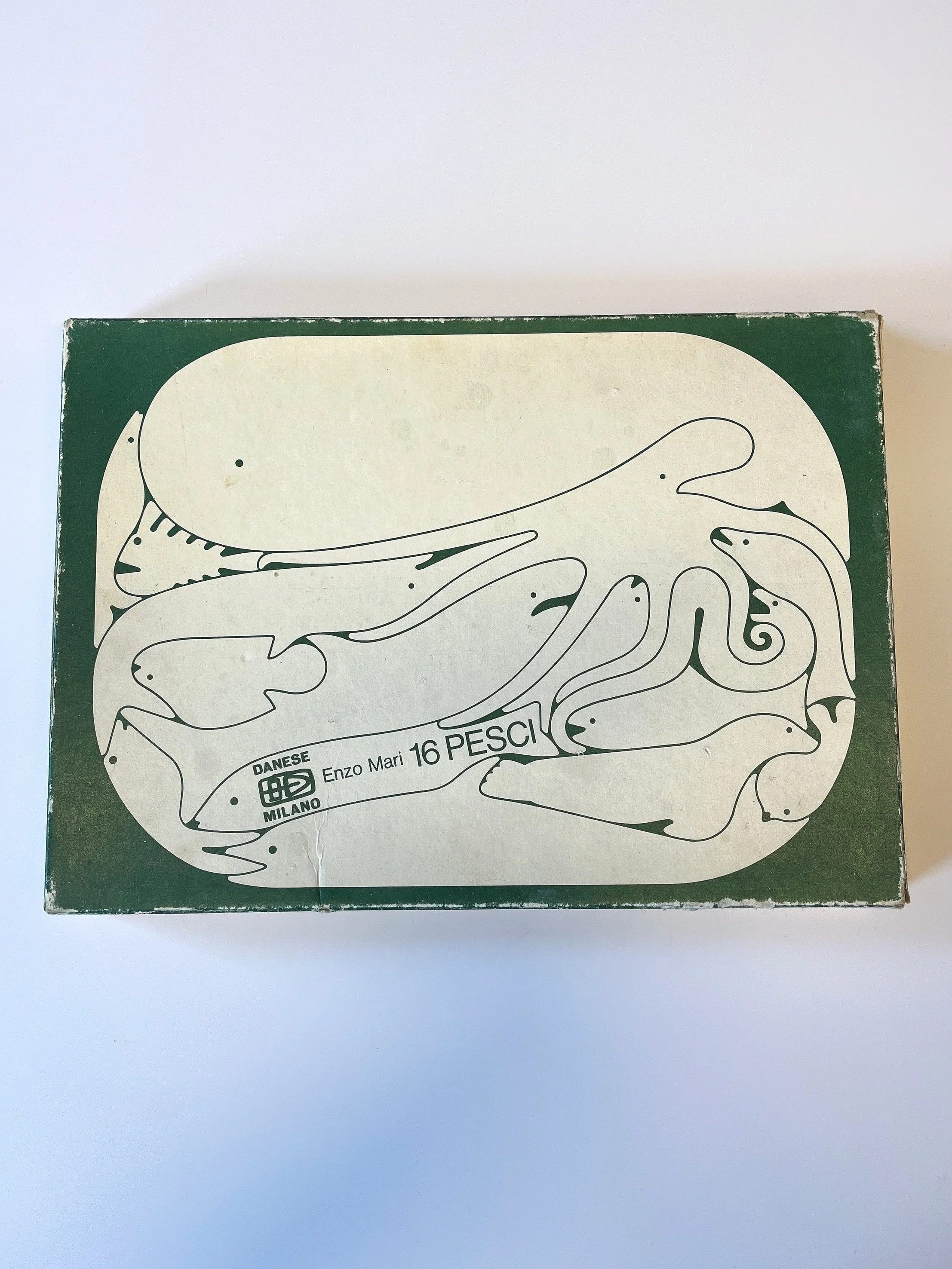 Enzo Mari - 16 Pesci puzzle