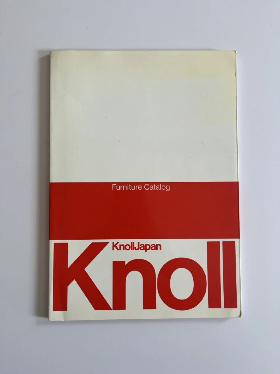 Knoll Japan Catalogue 1980s