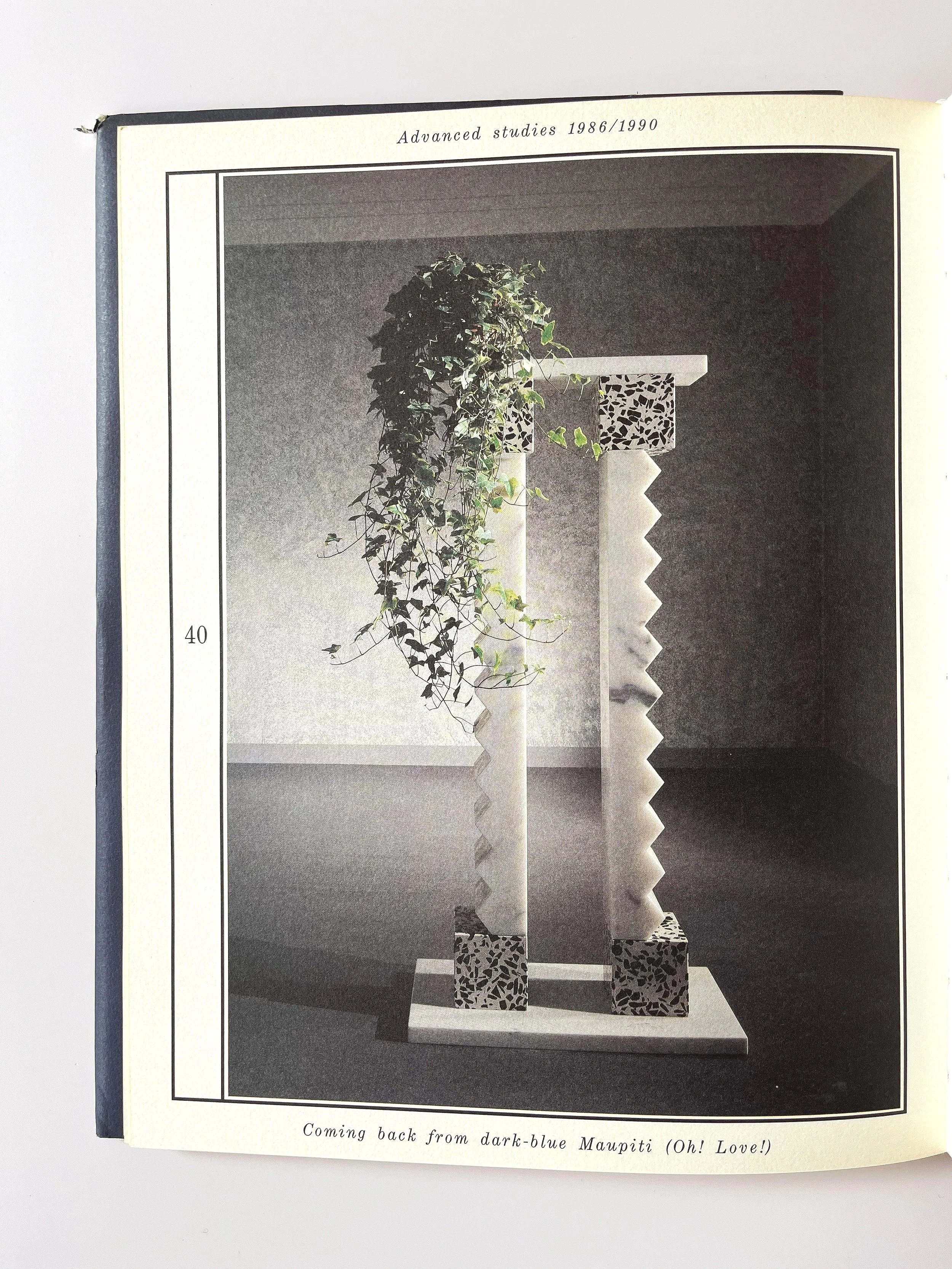 Ettore Sottsass Advanced Studies 1986-1990 — Wrong Answer