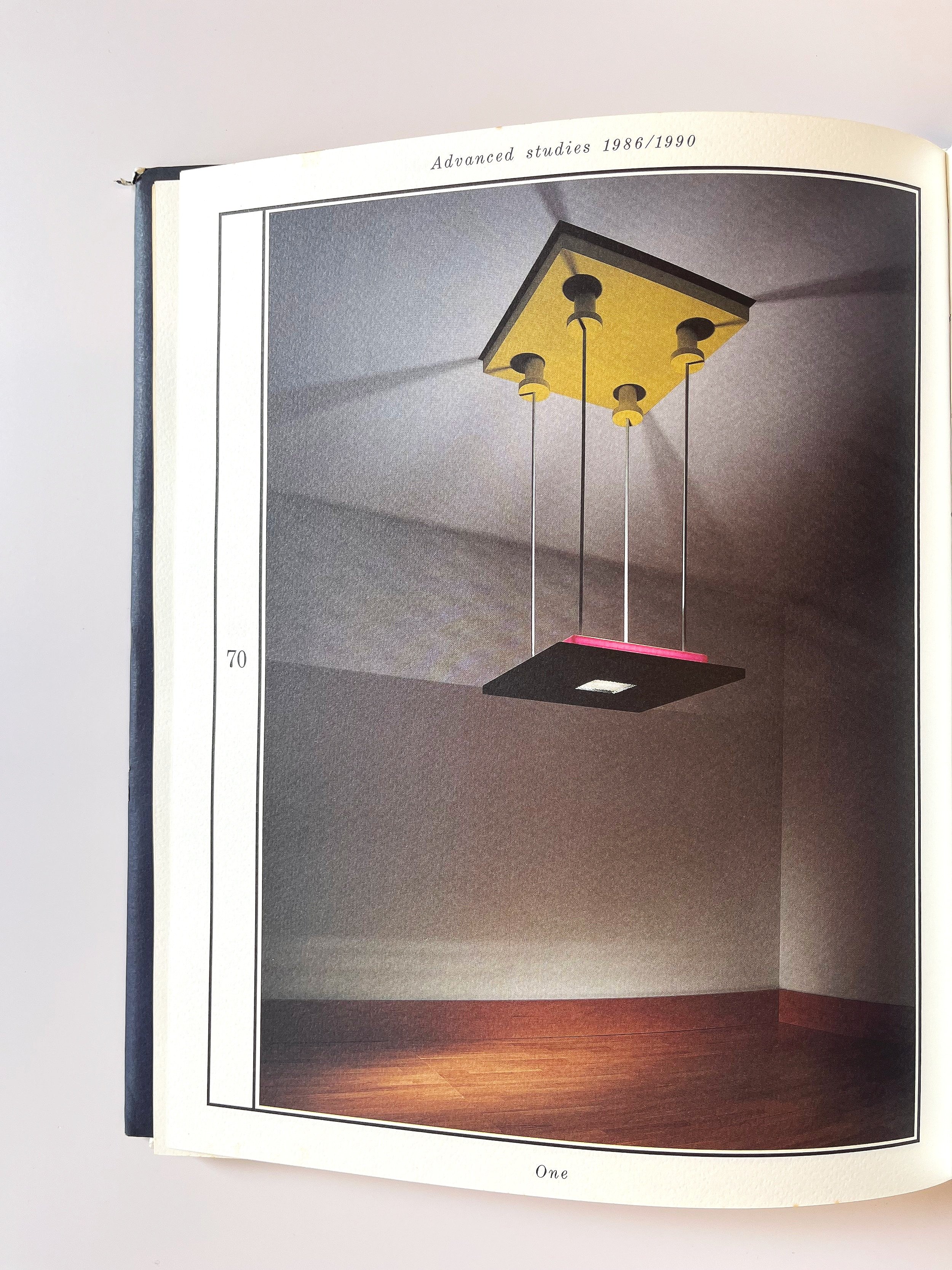 Ettore Sottsass Advanced Studies 1986-1990 — Wrong Answer