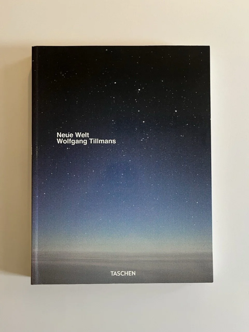 Wolfgang Tillmans - Neue Welt - Signed by Tillmans