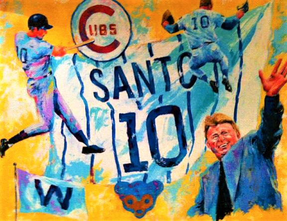 Ron Santo — Al Sorenson Art