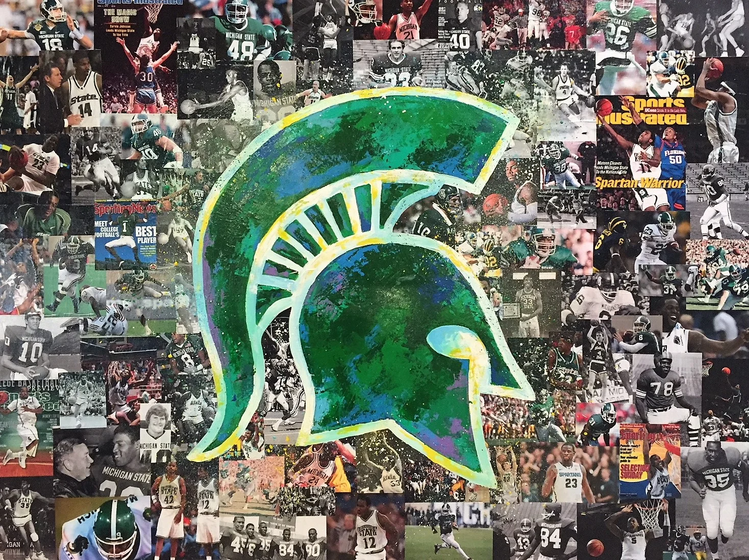 Top 50 Michigan State collage
