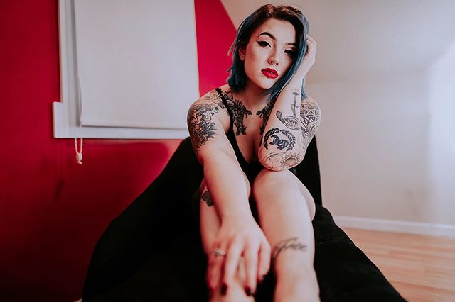 I do what I want. I do what I please.
Model: @lotusonia .
.
.
.
.
.
#canon #minkiewiczphoto #boudoir #photography #photographer #boudoirphoto #hottie #red #redlip #fire #beautiful #tattoos #girlswithtattoos #alternative #alternativegirl