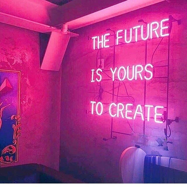 I&rsquo;ve been thinking a lot about the idea of the counter story, defined as an alternative or opposing narrative. #postmoderntherapy #narrativetherapy #counterstory #counterstorytelling #empowerment #thefutureisyourstocreate #neonpink