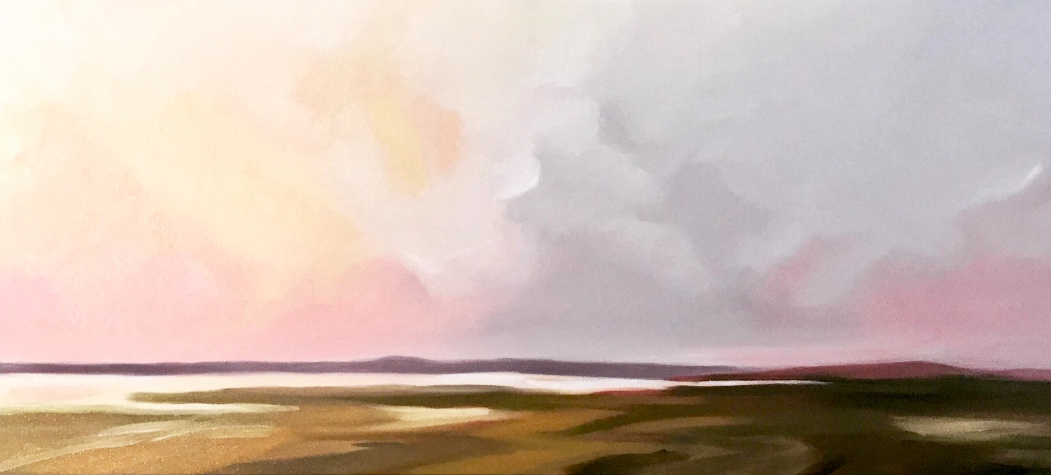 Seaside Salt Marshes, Willis Wharf Va