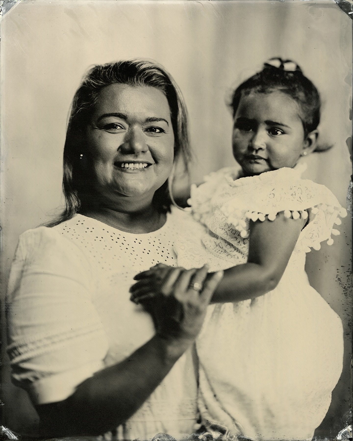 For the past three years, I&rsquo;ve had the honor of photographing Councilmember @vivianmorenosd and her daughter.

Every year, they return to the studio, and I get to document her daughter&rsquo;s growth, one tintype at a time. It&rsquo;s one of th