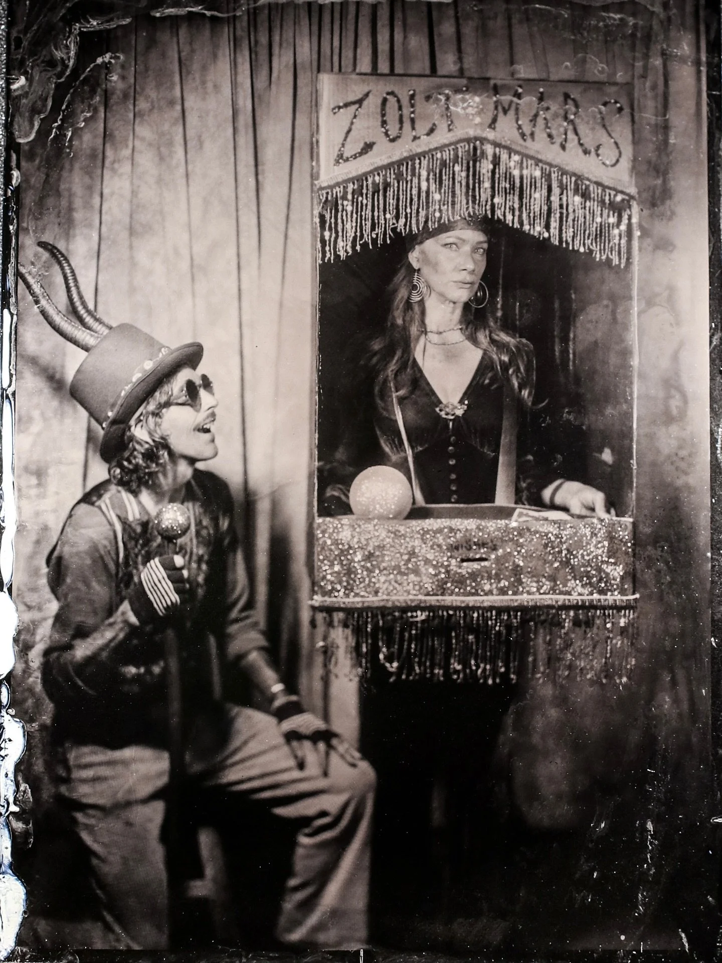 Closing out the Halloween series from Jacumba Hot Springs with a few more favorites. Until next year, Graveyard Boogie 🖤