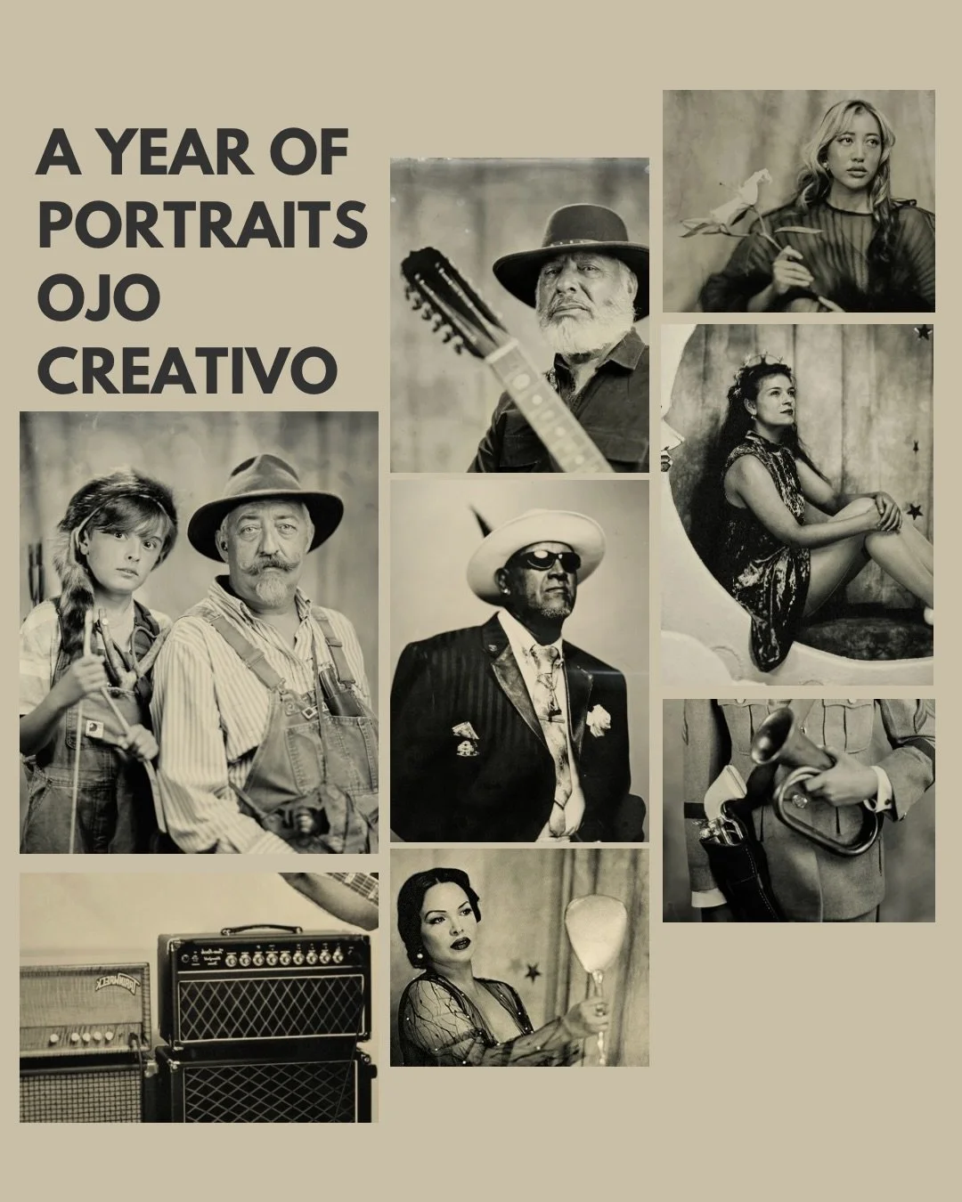 A small selection of portraits from this year.

I feel very grateful for every person who came into my studio and trusted me with their portrait. It&rsquo;s a special thing to be invited into someone&rsquo;s life for a moment, to create something tan