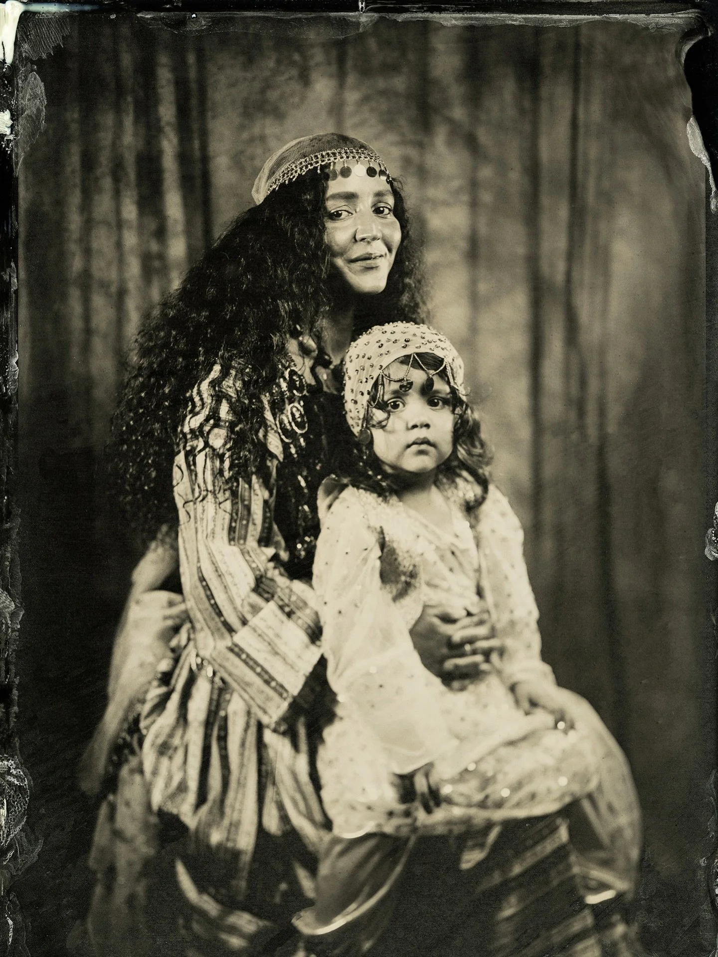 This year for Nowruz, my wife made her own traditional Kurdish dress just in time  to celebrate with her family surrounded by Kurdish food and tradition.

A few days after, we came to the studio and made this portrait. It&rsquo;s something I try to d