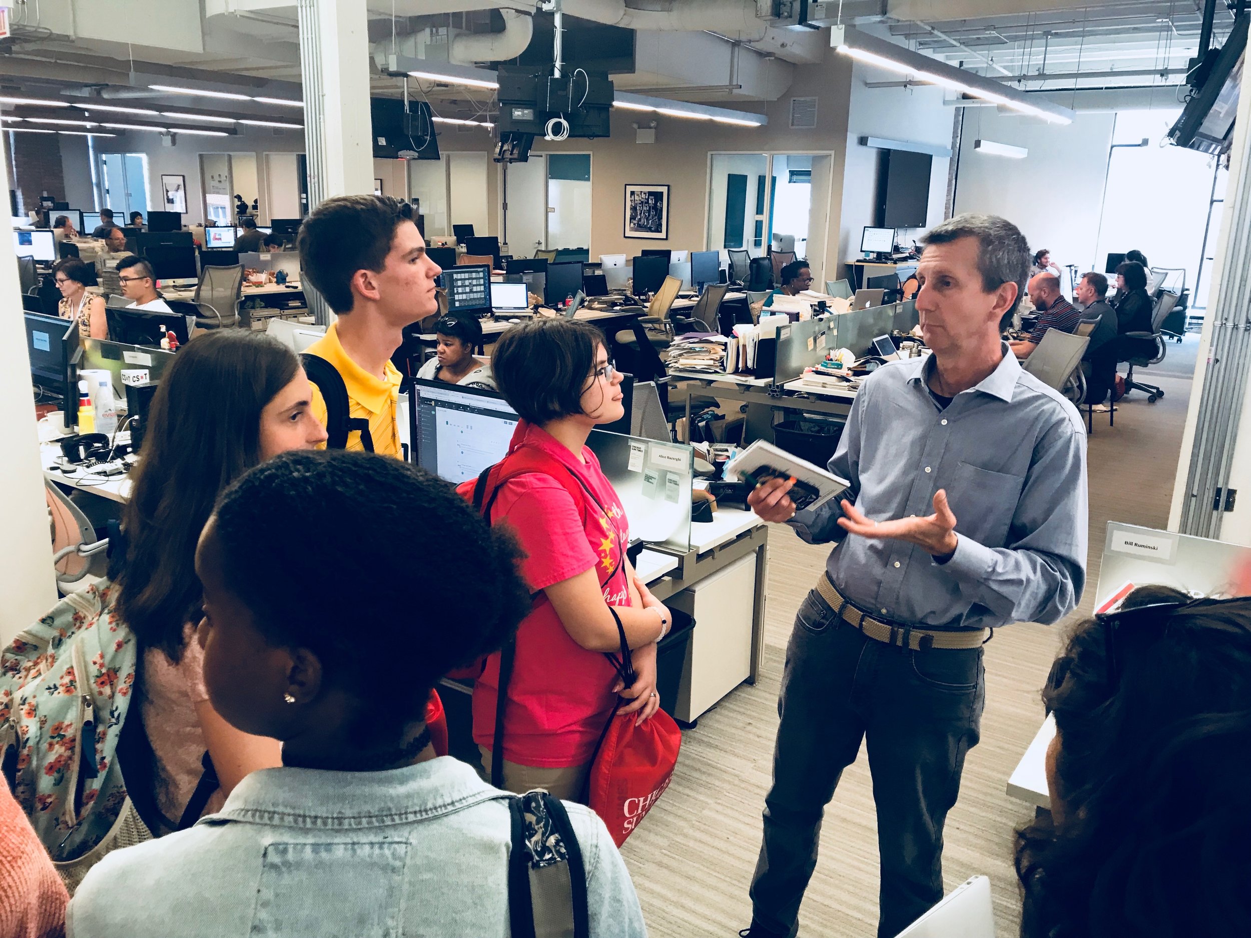 INVESTIGATIVE REPORTING AND PODCASTING - Work with Pulitzer Prize-winning faculty and media professionals.