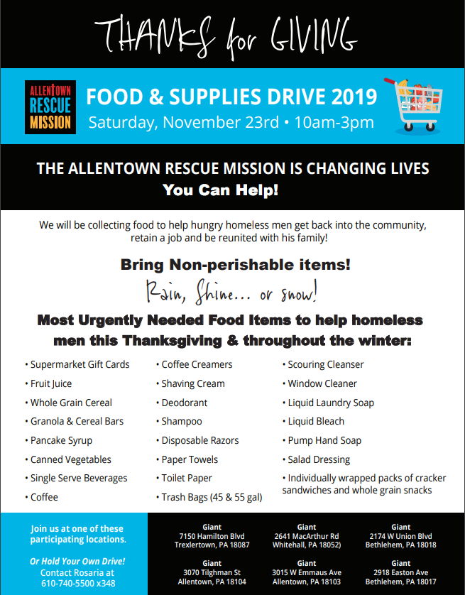 Allentown Rescue Mission