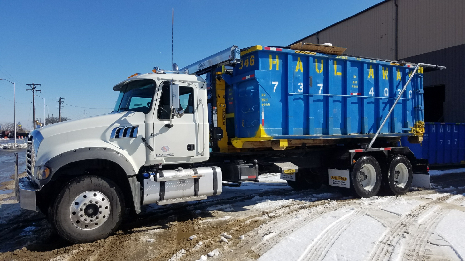 Our new truck