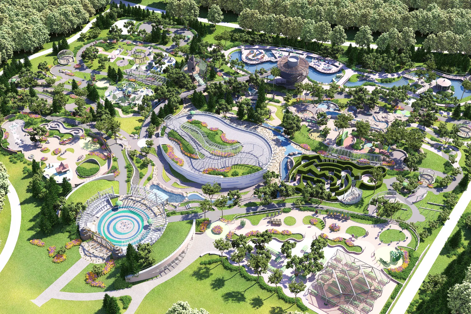 Rory Meyer's Children's Adventure Garden — MKW + Associates