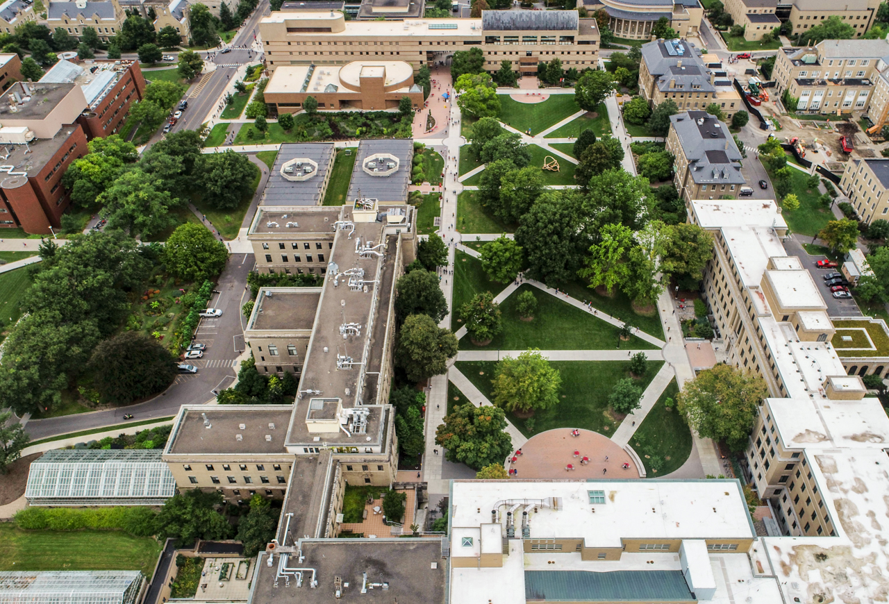 Cornell Ag Quad