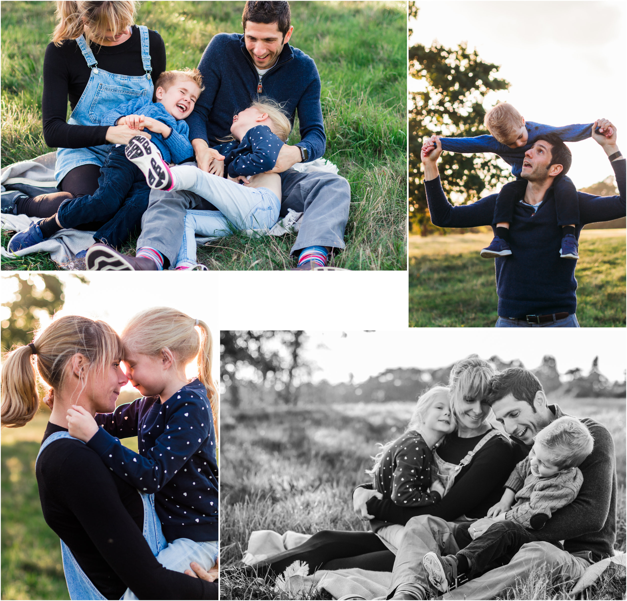 The Demetrious - Family Photo Session | Salisbury Family Photographer |