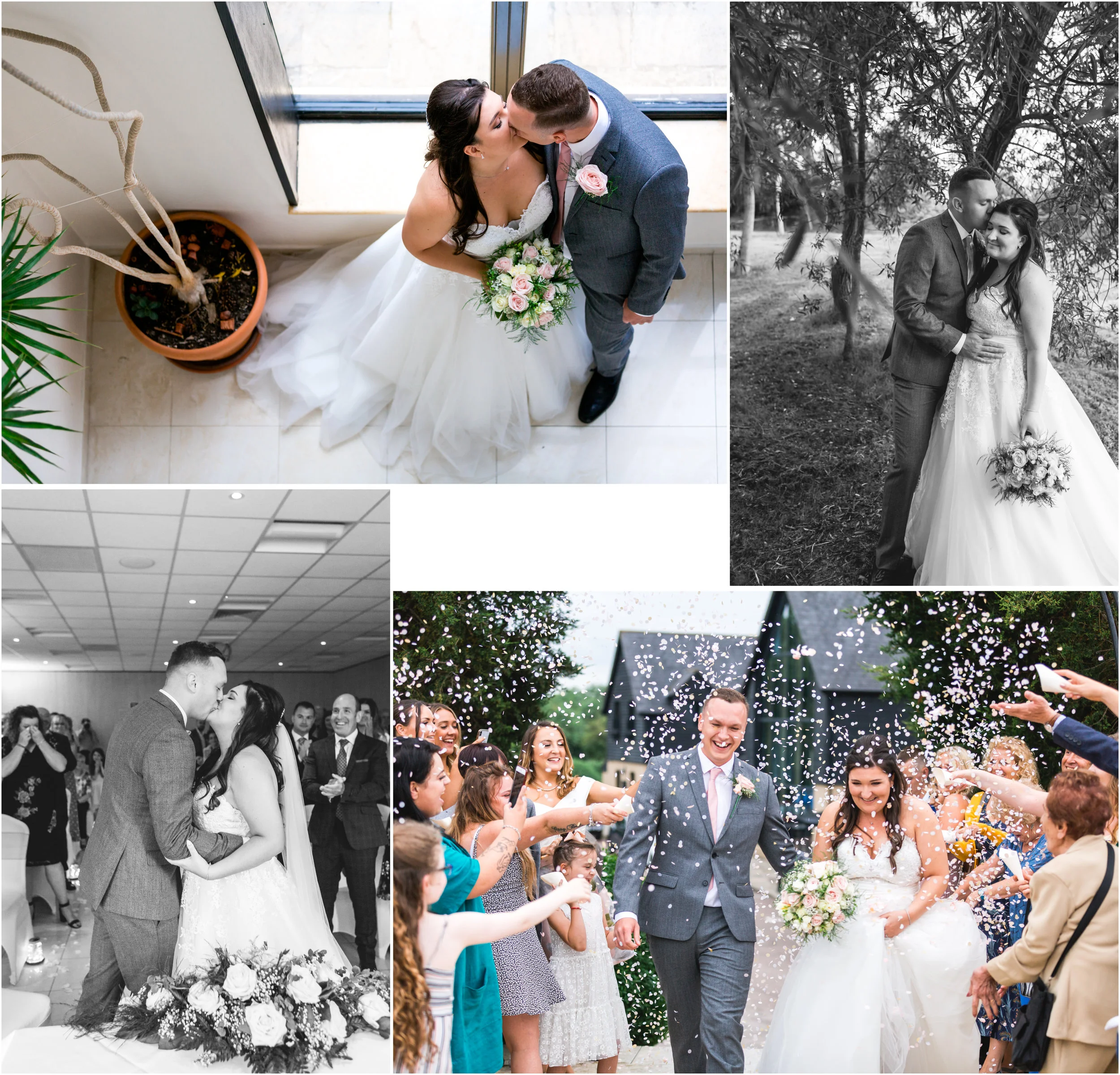 Becca and Joel's wedding - Salisbury Wedding Photographer