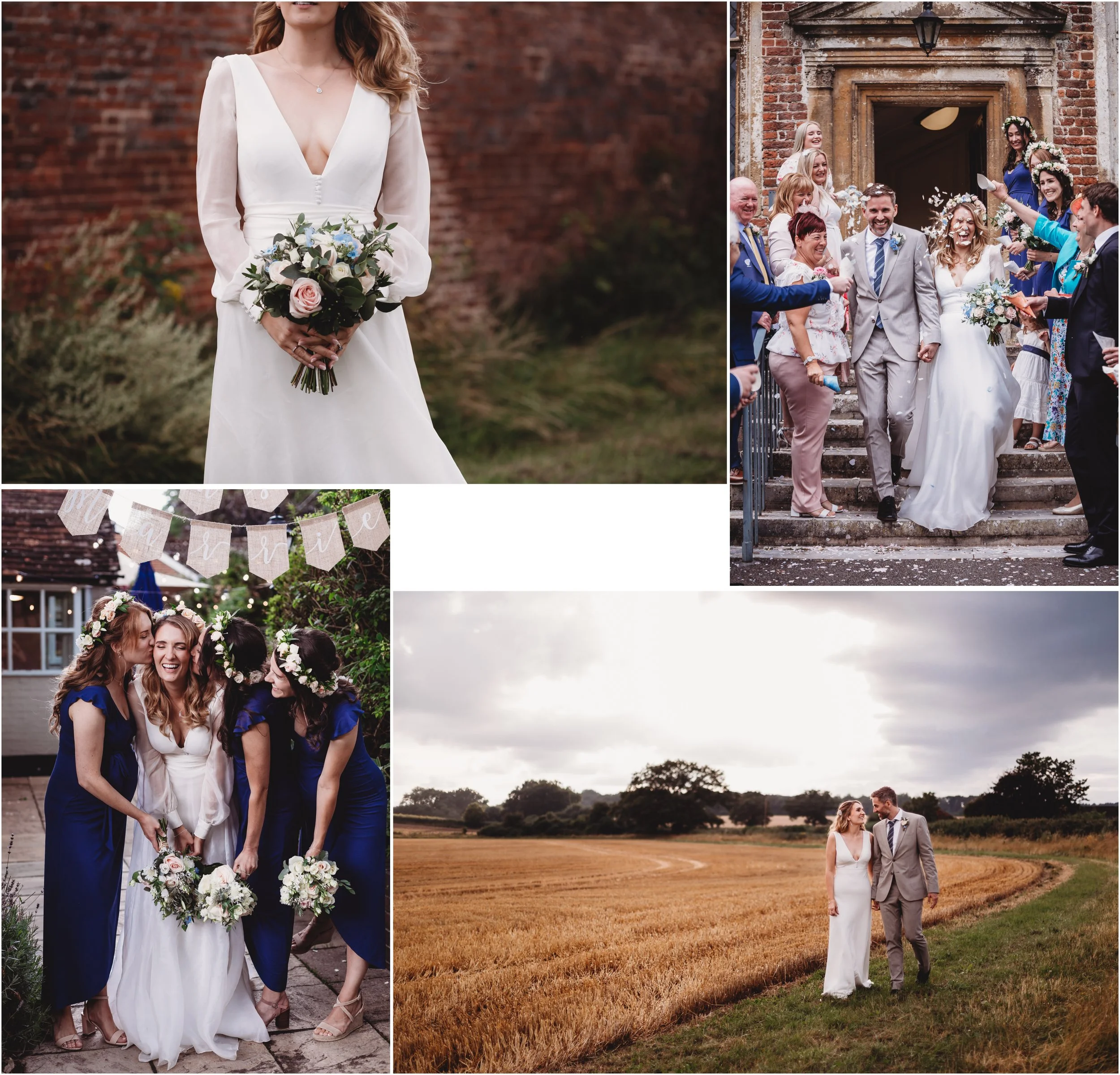 Sian &amp; Dean's Wedding at The Bunk Inn - Salisbury Wedding Photographer