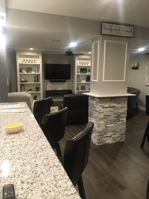 So Spacious It Doesn't Feel Like A Basement 