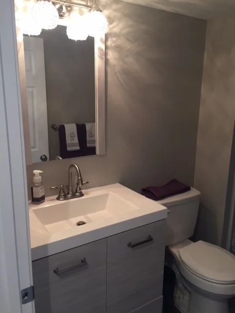 Basement Bath 