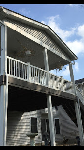 New Deck with Screen Porch