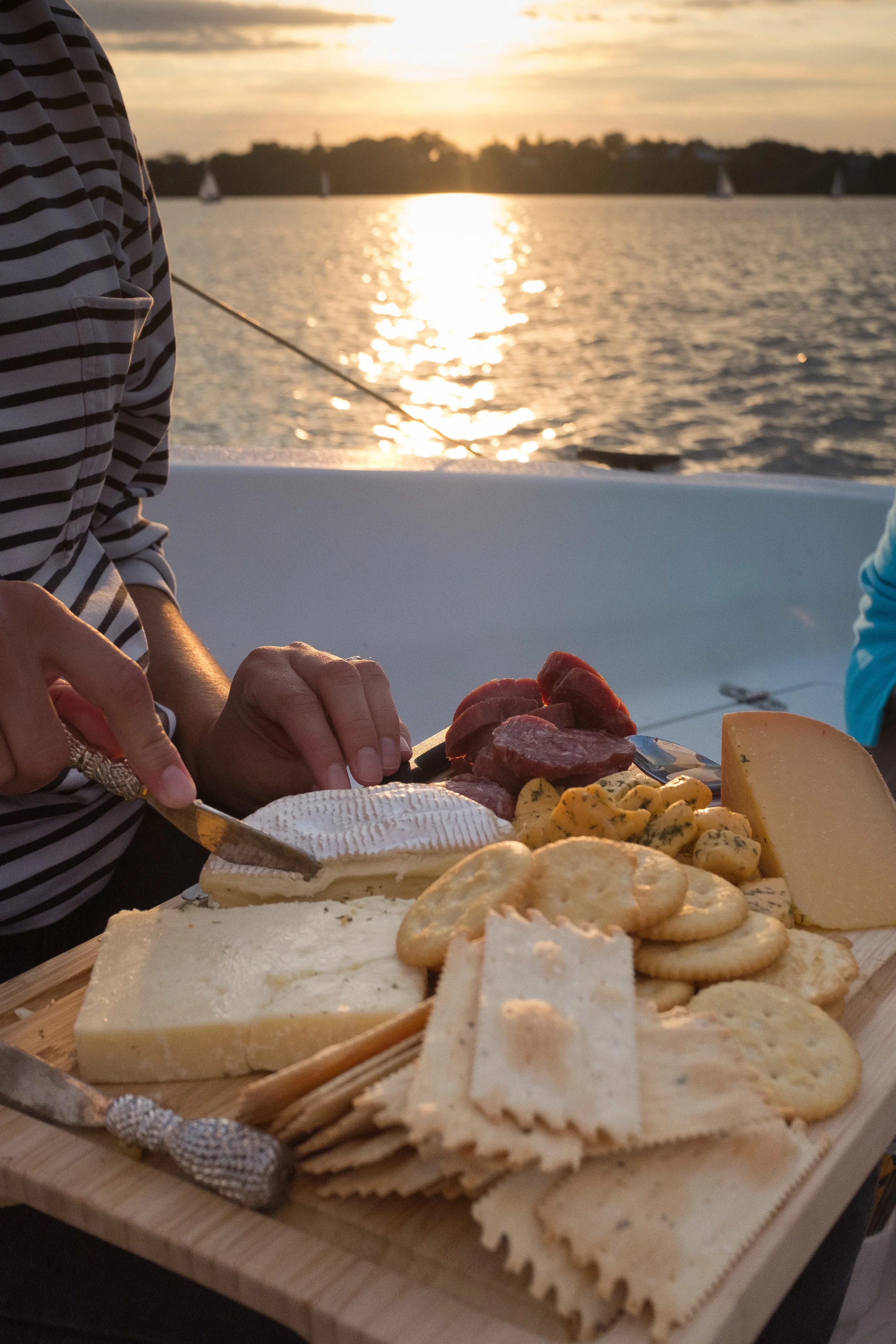 Sailing with a Charcutterie Board.jpg