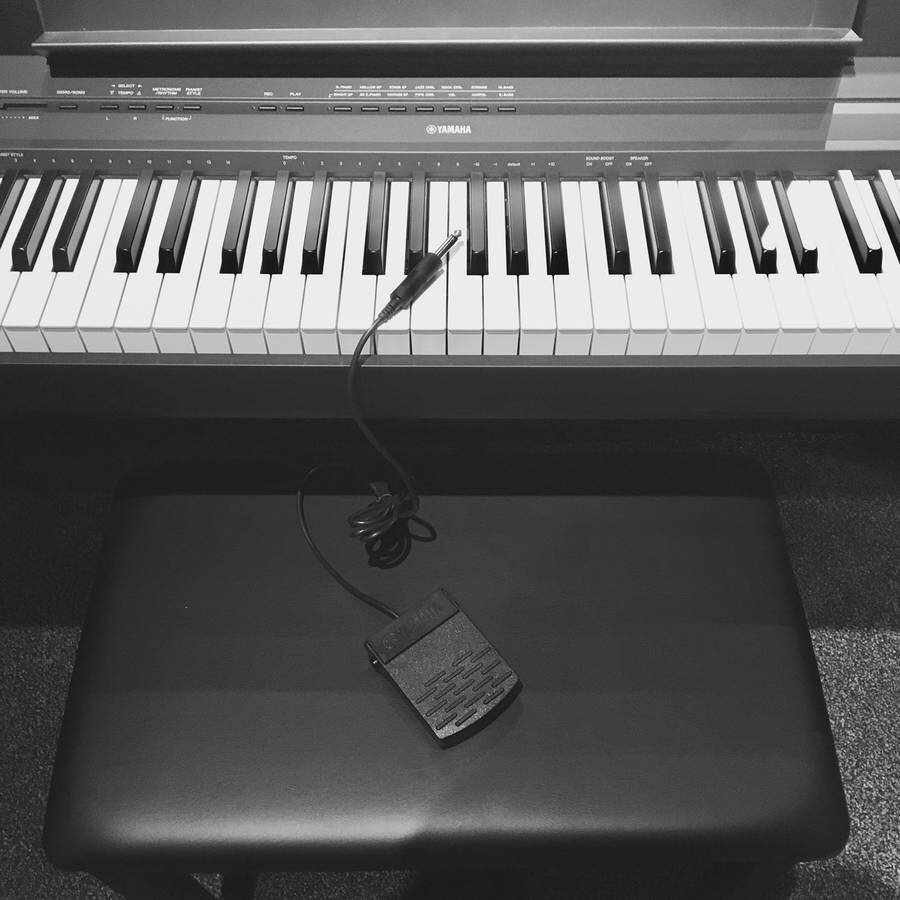 Yamaha P-125 Digital Piano — Seale Keyworks