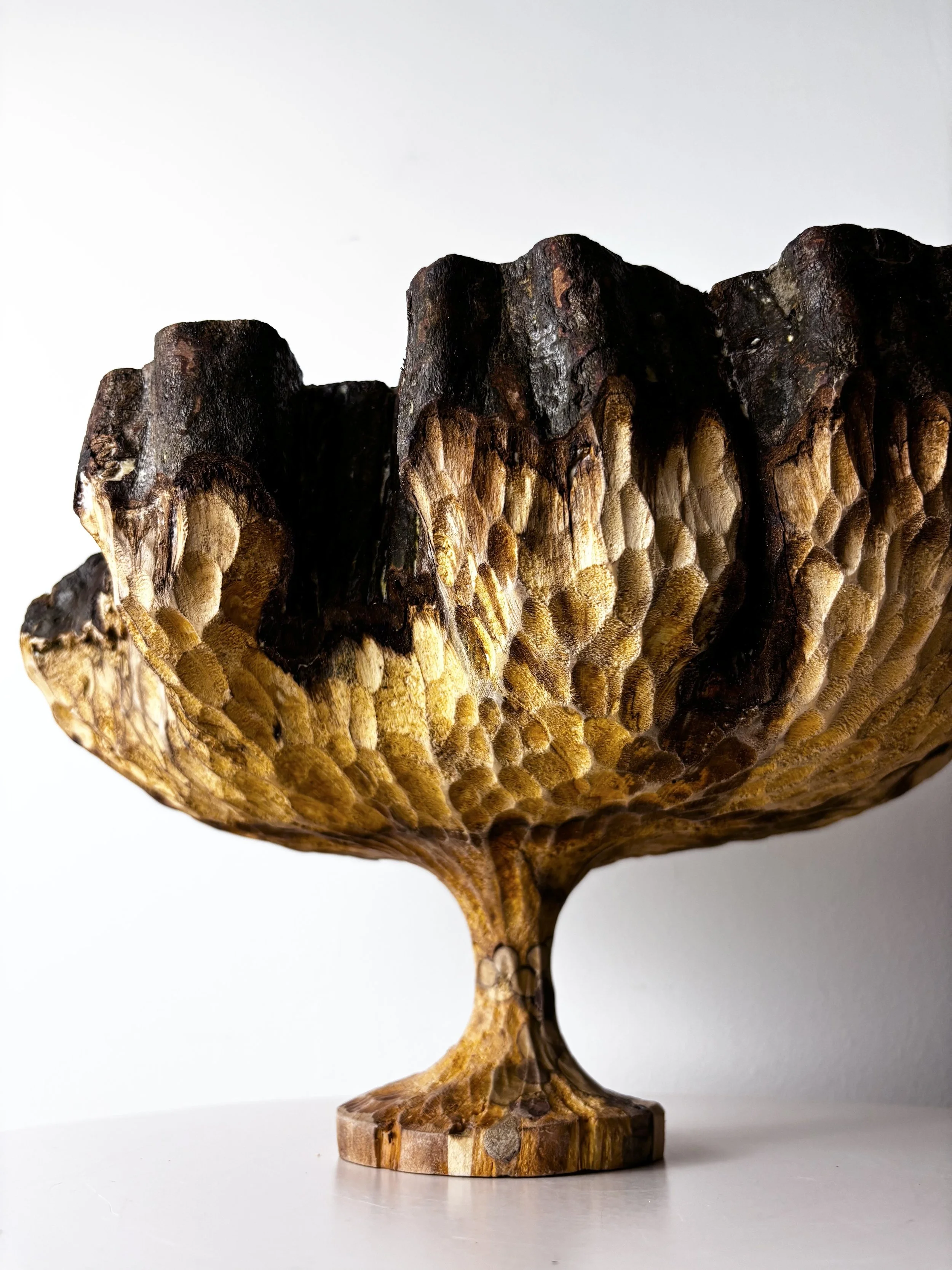 Ironwood bowl