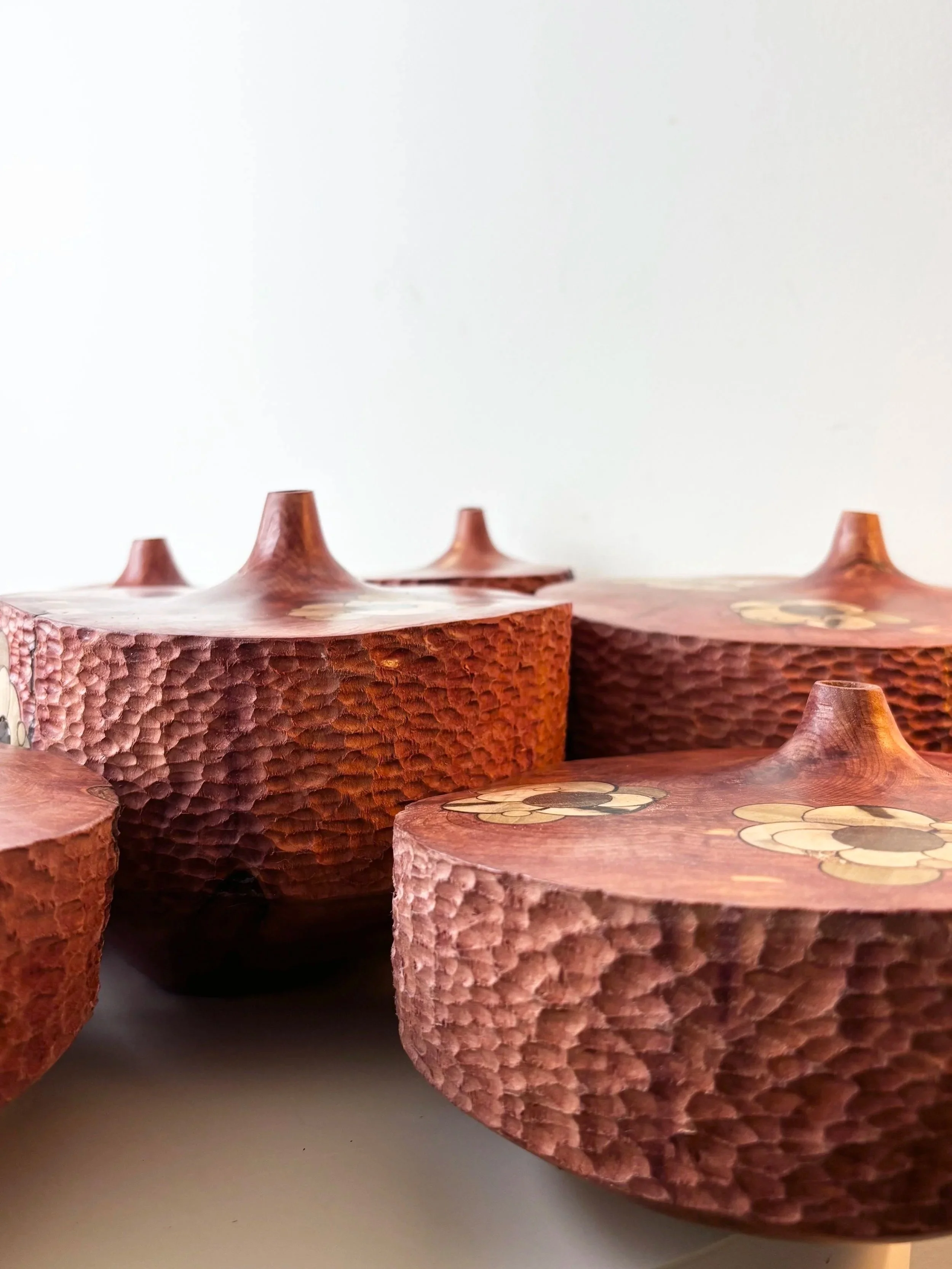 Cedar vase