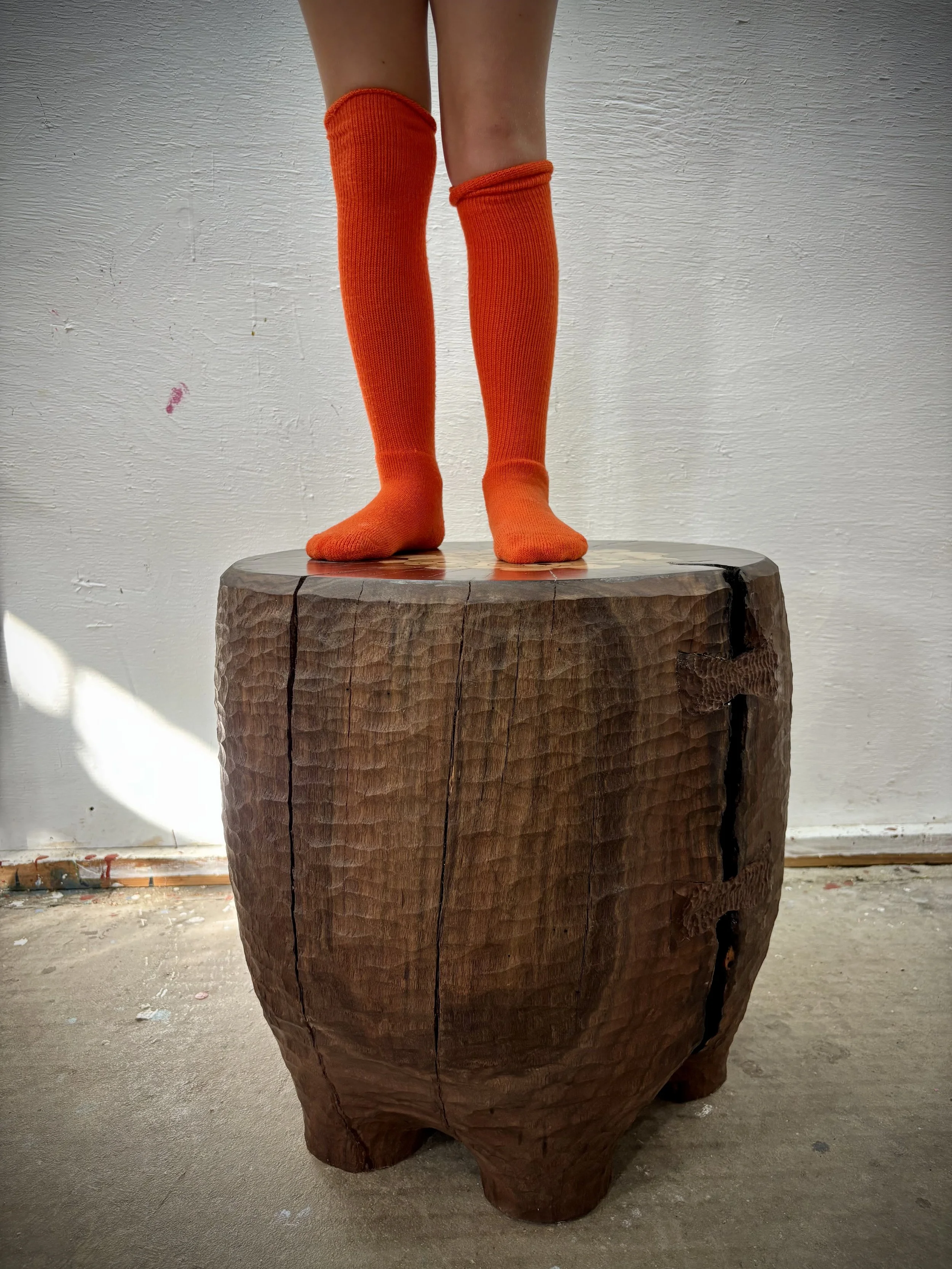 Walnut Stool