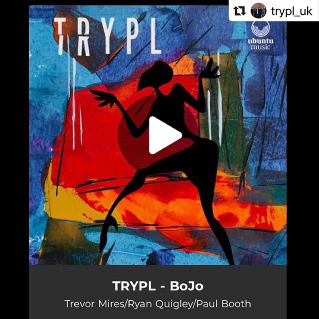#Repost @trypl_uk with @make_repost
・・・
We are so thrilled to be able to share our first single with you. This tune was written by @paulboothmusic whilst on tour with Steve Winwood, he  named it after a couple of mates in the crew Bo and Joe (just in