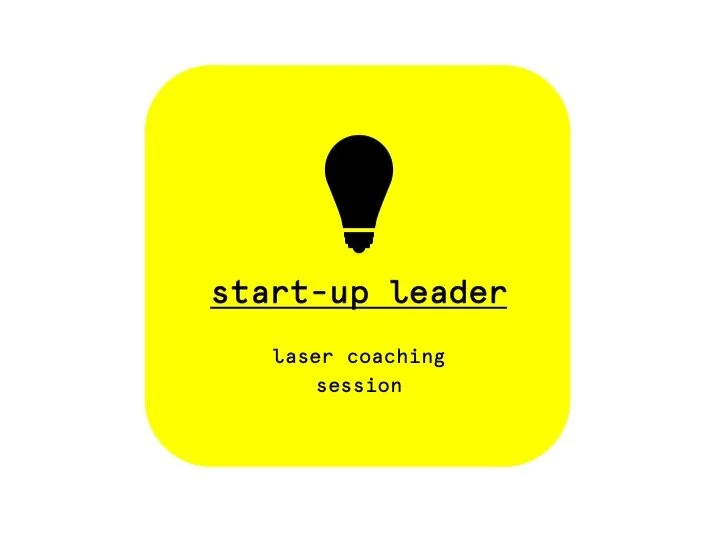 90 minute start-up biz coaching