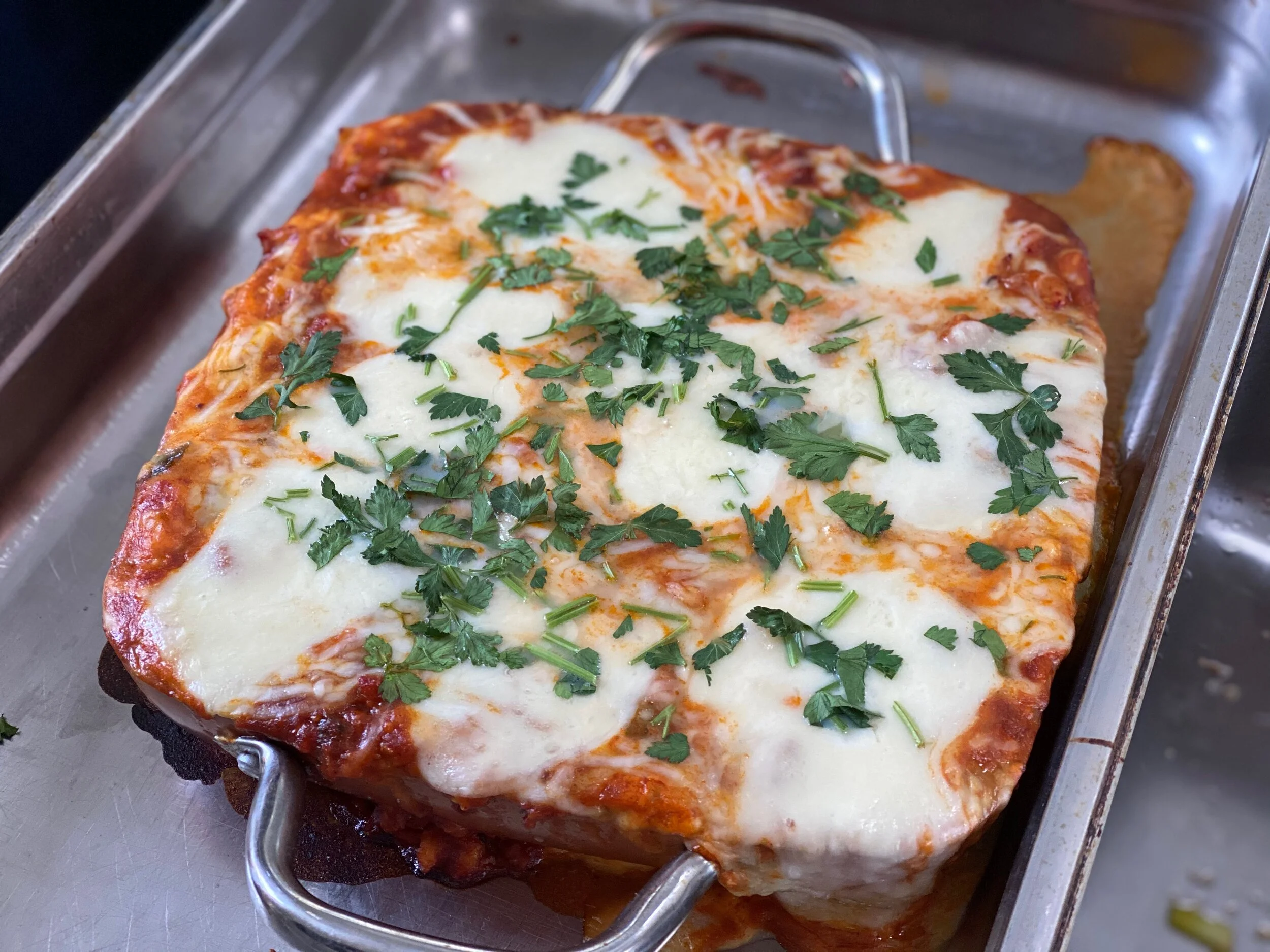 Field to Feast: Cajun Crawfish Comfort Lasagna & Crawfish Pistolette Sandwiches